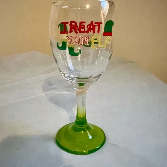 Christmas glass set Wine glass and drinking glass - Picture 6 of 8